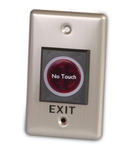 No Touch Sensörlü Temassız Buton BT-3