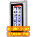 P-110 Dış Mekan Şifreli Kapı Kilidi Proximity