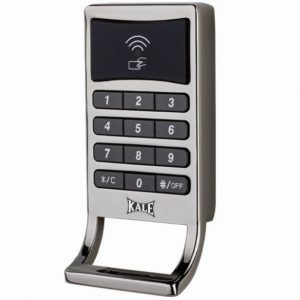 Kale Elektronik Şifreli ve Kartlı Dolap Kilidi