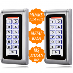 M-110 Dış Mekan Mifare Şifreli Kapı Kilidi