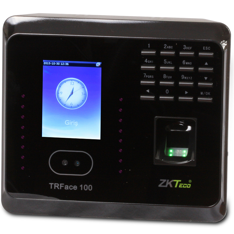 Yüz Tanıma ve Kapı Kontrol Cihazı | TRFace-100