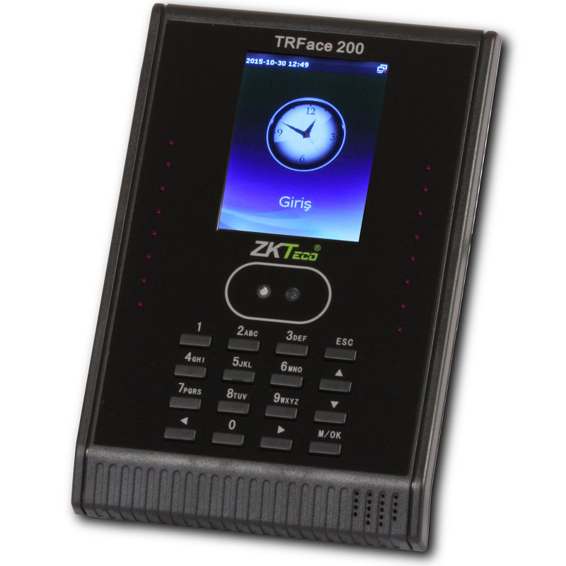 TRFace200 – Yüz Tanıma Terminali | ZKTeco