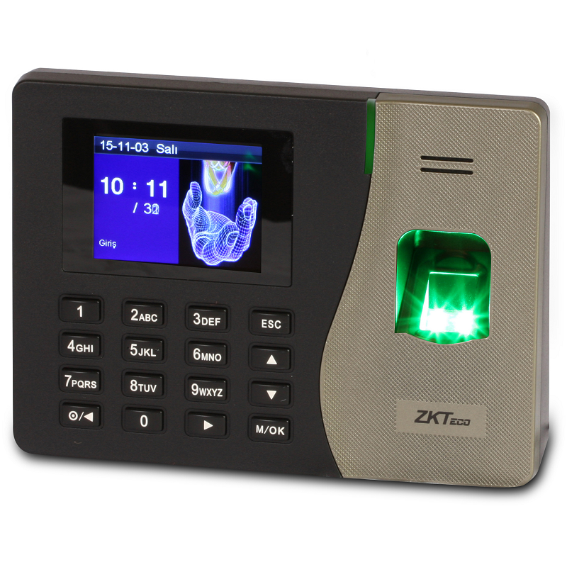 K-20 Parmak izi Terminali | Online / Offline