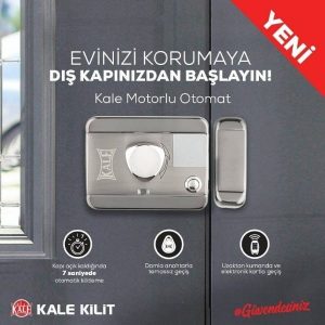 Kale Akıllı Kilit KD050/30-400