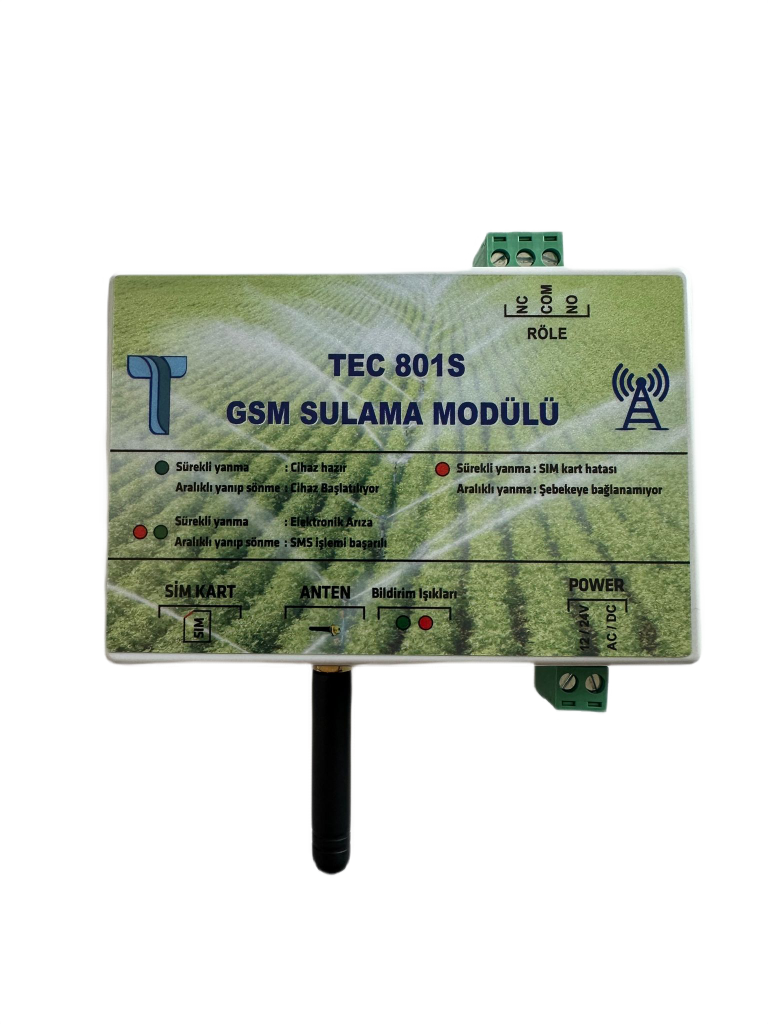 Gsm Kontrol Modülü - Gsm Sulama Modülü