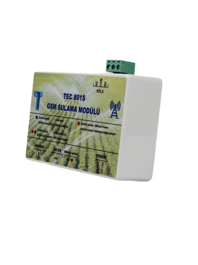 Gsm Modülü - Telefon Kontrol Modülü - Sulama Modülü