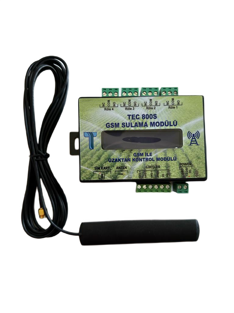 Tecimm Gsm Kontrol Modülü - Sulama Modülü