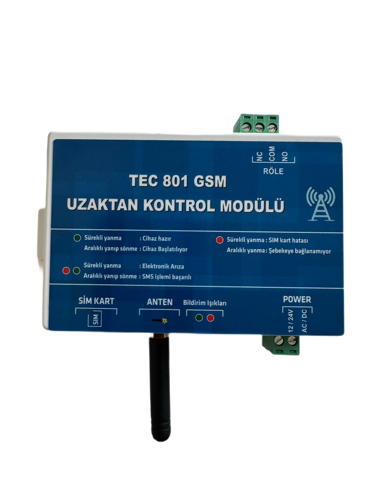 Tecimm Tec 801 Kapı Kontrol Modülü