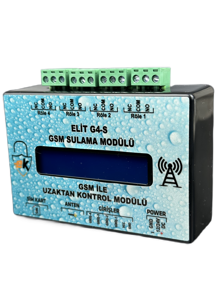 ELİT G4-S Telefonla Tarla / Bahçe Sulama Modülü