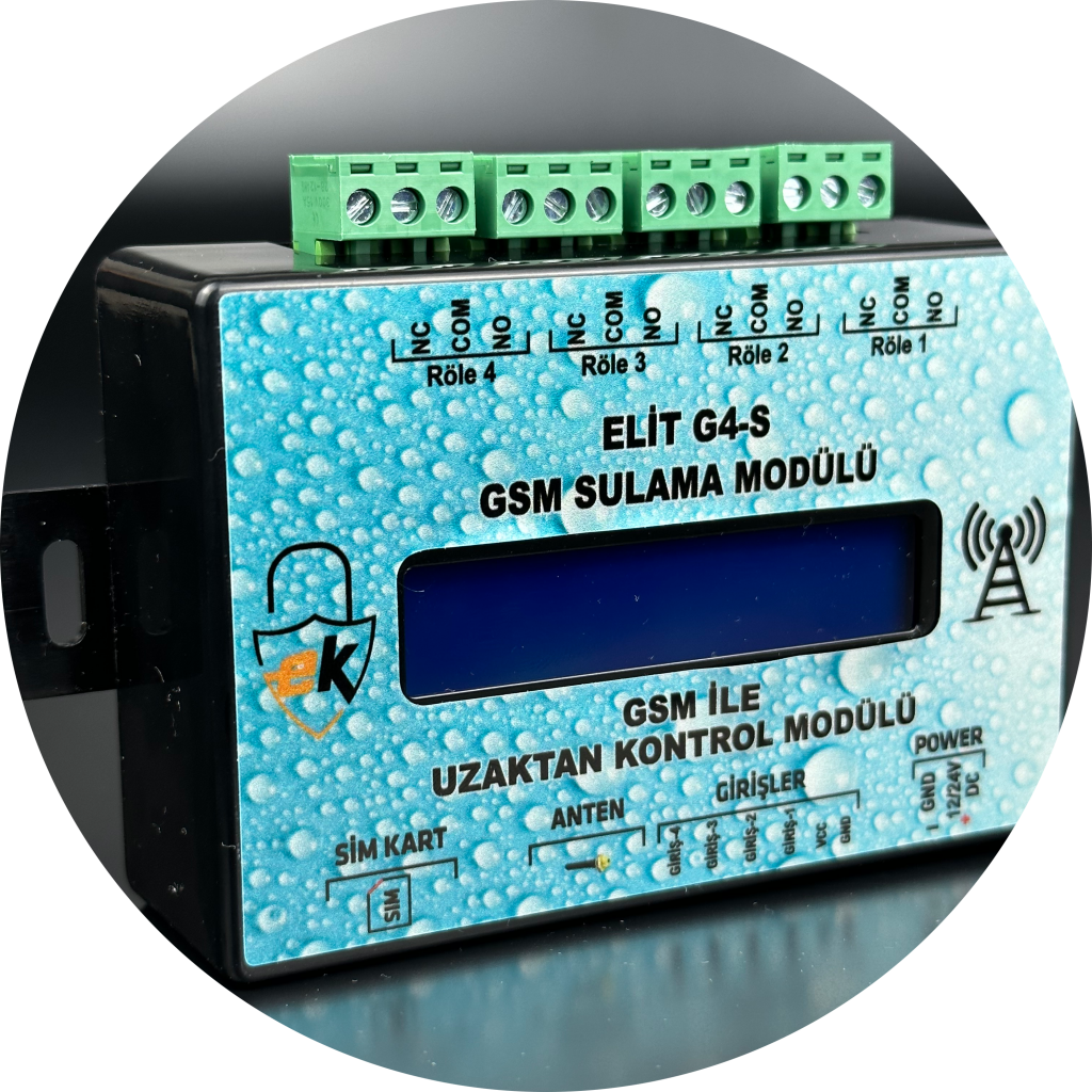 ELİT KİLİT Gsm Sulama Modülü