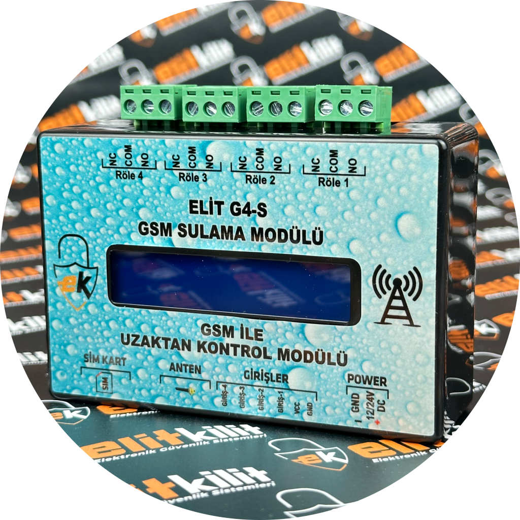 Telefondan Sulama Modülü Gsm Kontrol Modülü