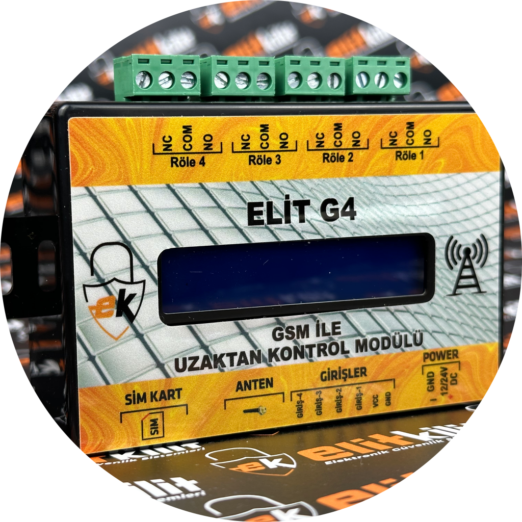 telefon ile bahçe kapısı açma modülü ELİT G4