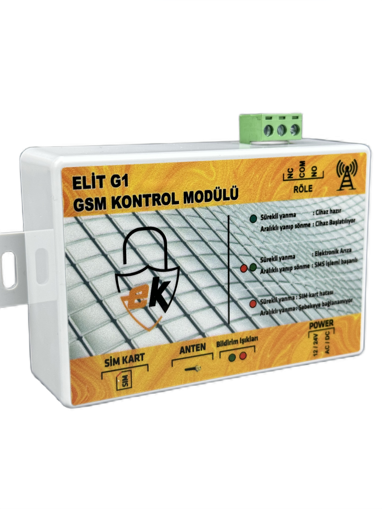 Telefonla Kapı Açma Modülü – ELİT G1